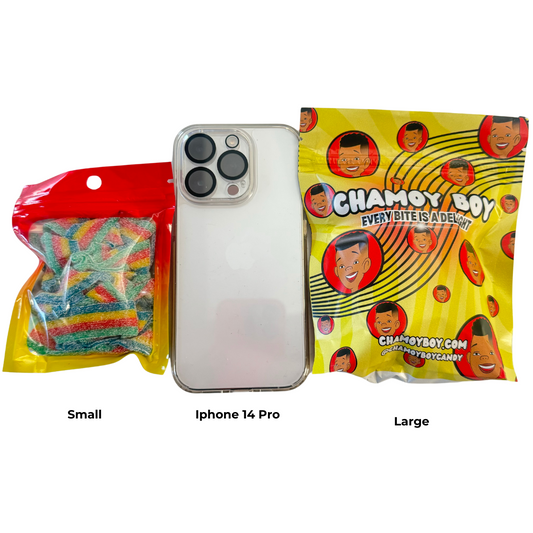 Gushies with Chamoy Boy Sauce