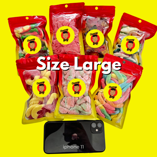 Chili Pepper Gummies -Plain