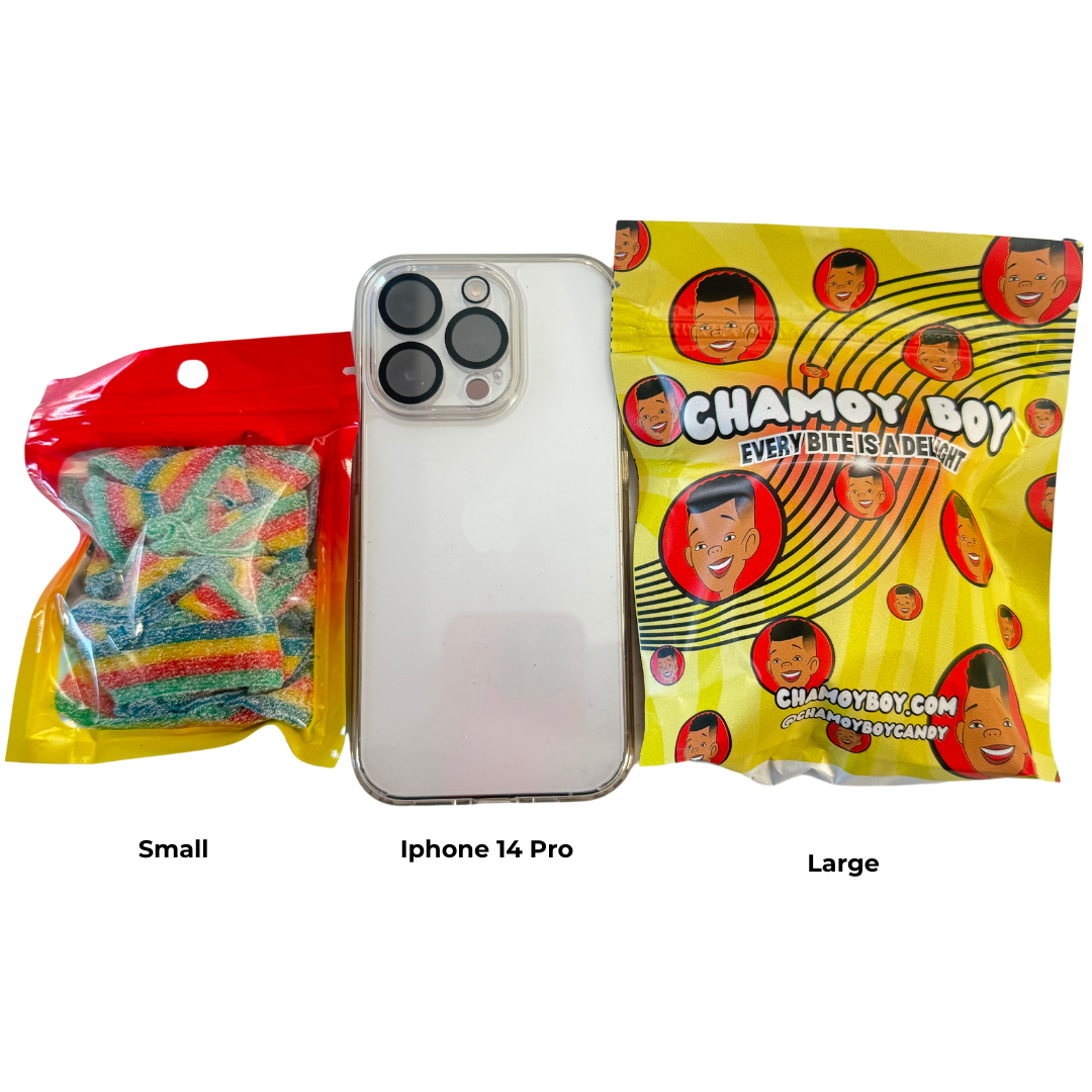 Mystery Mix with Chamoy Boy Sauce