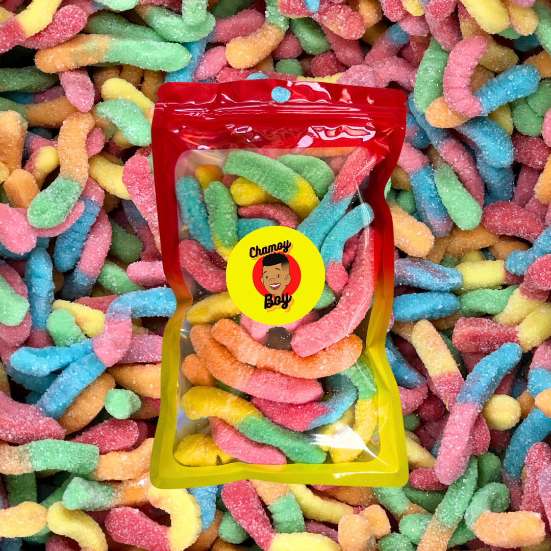 Sour Worms Chamoy Boy Style