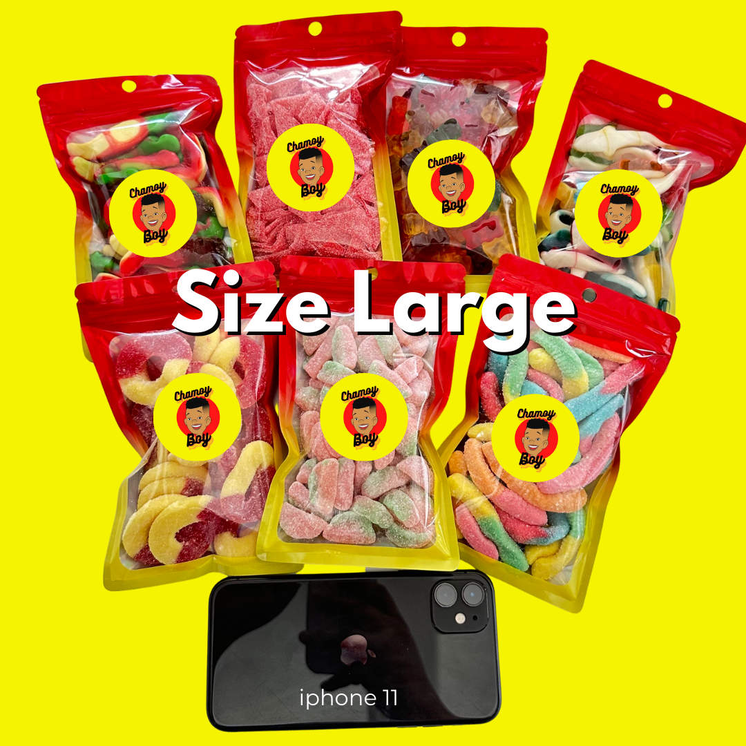 Chili Pepper Gummies -Plain