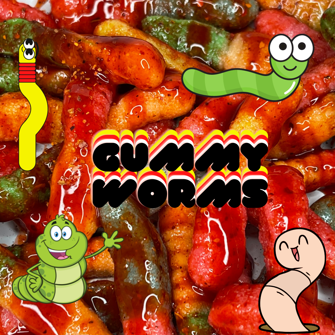 Sour Worms Chamoy Boy Style